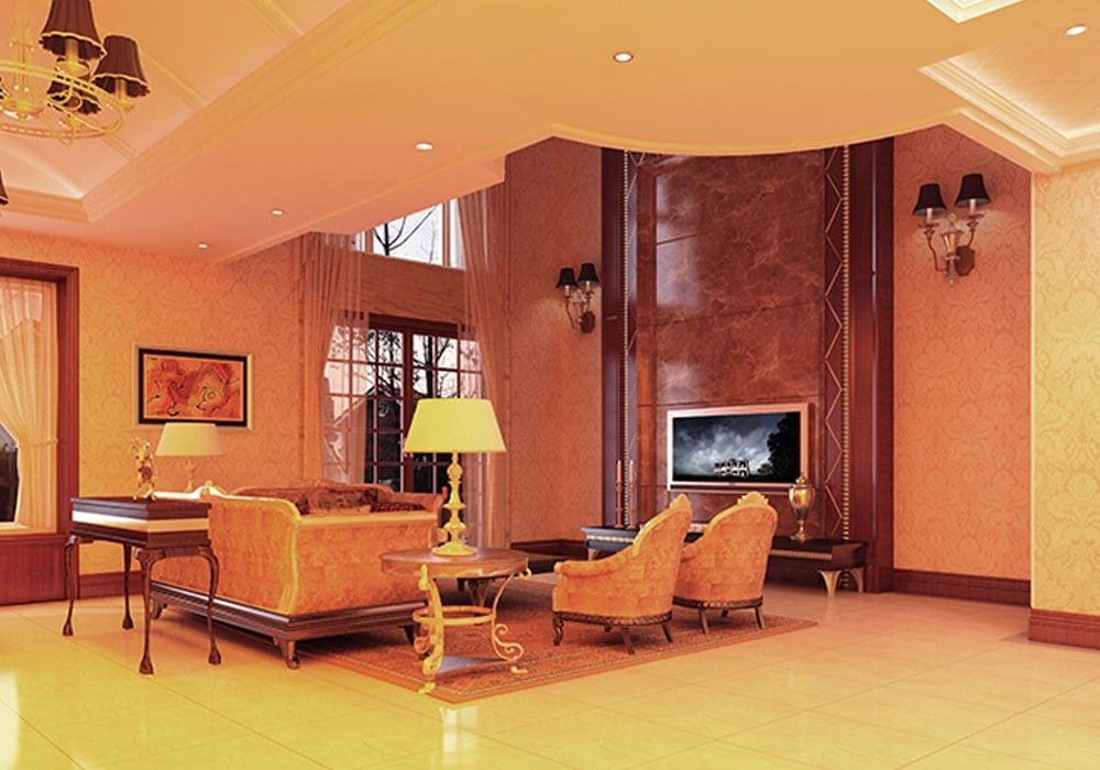 Meridian Prime Facilities Management Services LLC Textured Paint