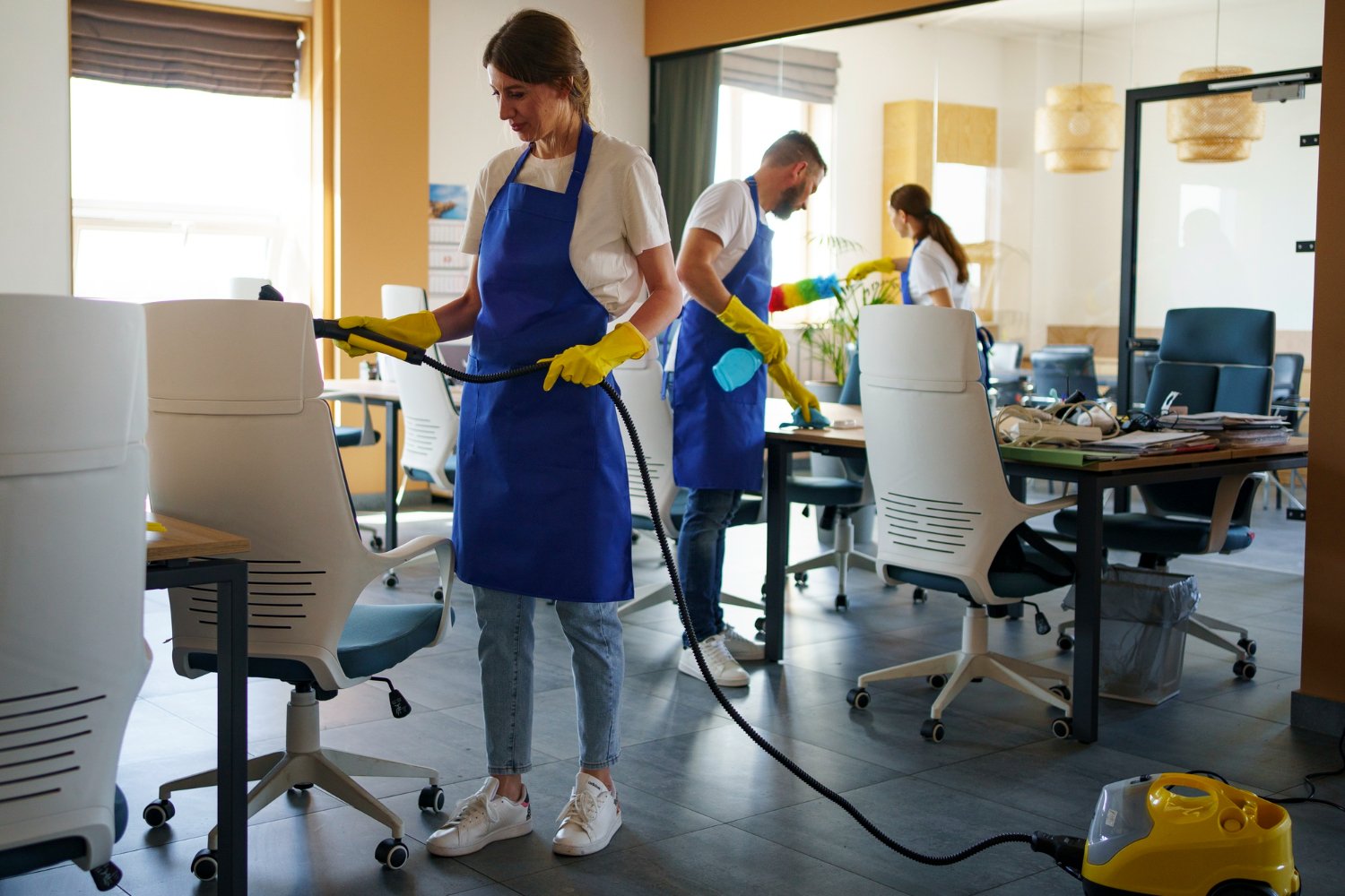 Meridian Prime Facilities Management Services LLC Cleaning